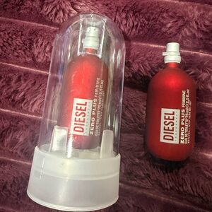 Diesel Zero Plus Feminine Red Bottle